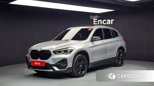 BMW X1 (F48) 2020 Серебристо-серый из Кореи