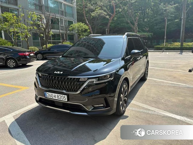 Kia Carnival 4th generation 2023 Черный из Кореи