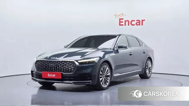 Kia The New K9 2nd generation 2022 Синий нефрит из Кореи