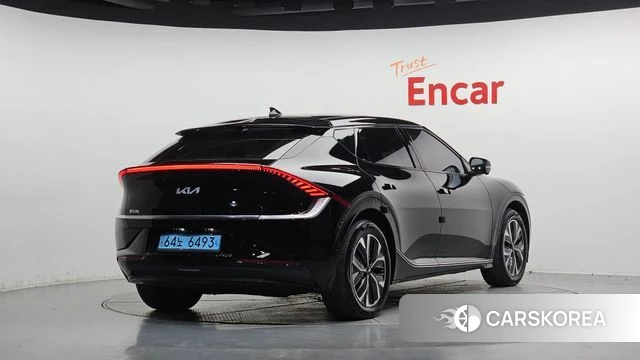 Kia EV6 2022 Черный из Кореи