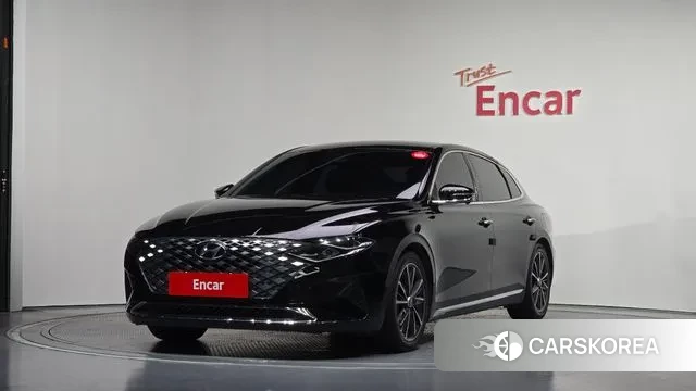 Hyundai The New Grandeur IG 2021 Черный из Кореи