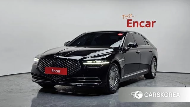 Genesis G90 2021 Черный из Кореи