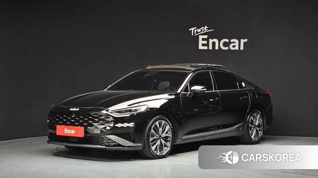 Kia K8 2022 Черный из Кореи