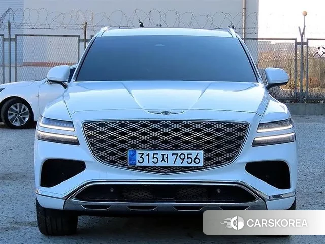 Genesis GV80 2025 Белый из Кореи