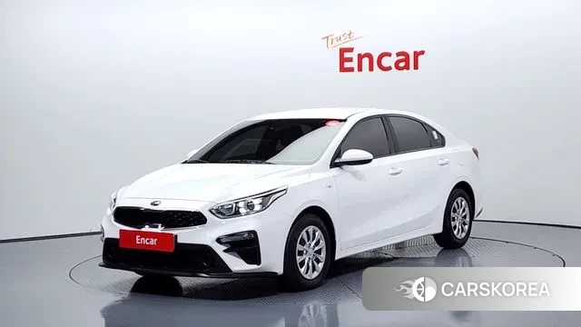 Kia Come New K3 2020 Белый из Кореи