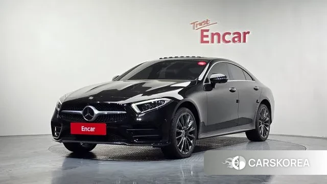Mercedes-Benz CLS-Class C257 2021 Черный из Кореи