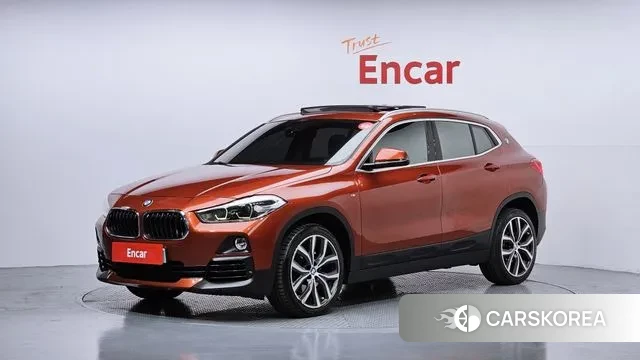 BMW X2 (F39) 2019 Оранжевый из Кореи