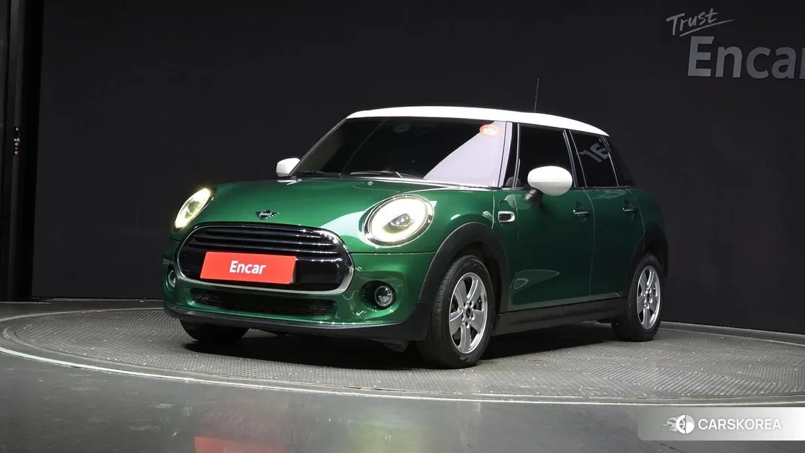 Mini Cooper 2020 Зеленый из Кореи