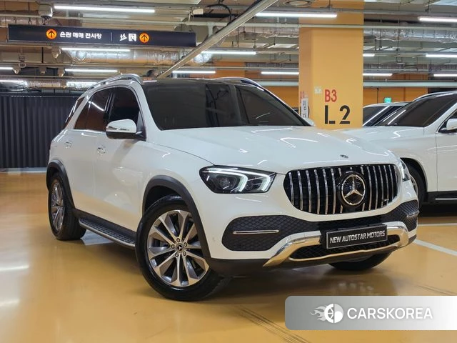Mercedes-Benz GLE-Class W167 2022 Белый из Кореи
