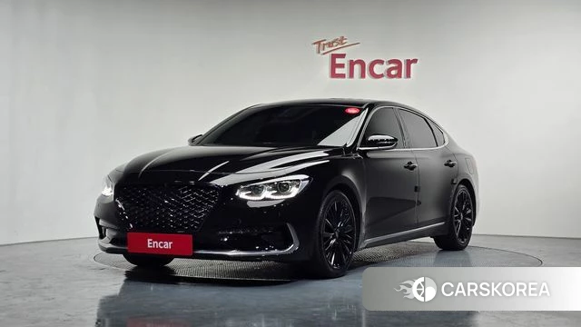 Hyundai Grandeur IG 2018 Черный из Кореи