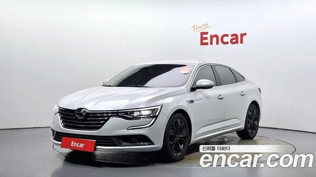Renault Korea (Samsung) SM6 2019 Белый из Кореи