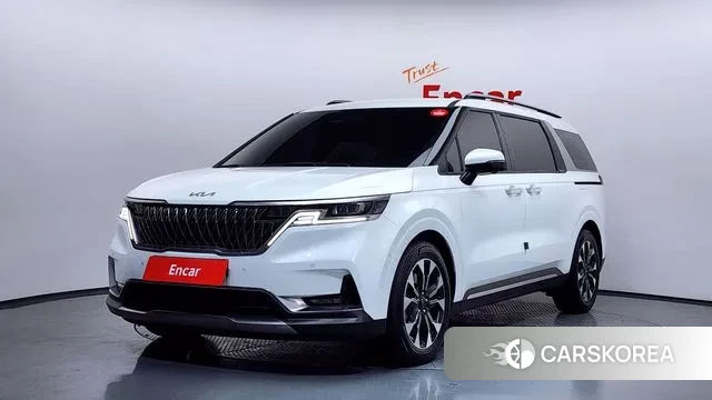 Kia Carnival 4th generation 2022 Белый из Кореи