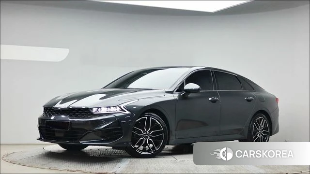 Kia K5 3rd generation 2023 Серый из Кореи