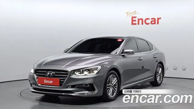 Hyundai Grandeur IG 2018 Серый из Кореи