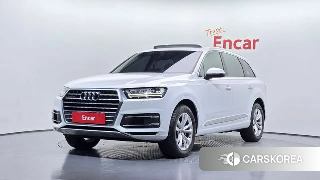 Audi Q7 (4M) 2019 Белый из Кореи