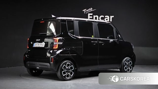 Kia The New Kia Ray 2023 Черный из Кореи