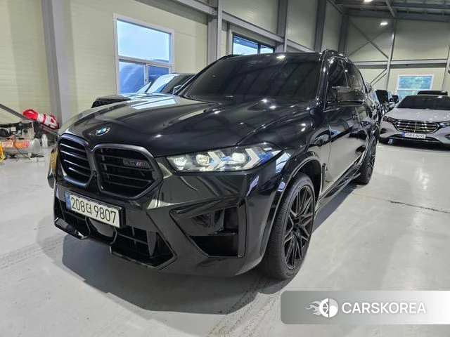 BMW X5M (G05) 2025 Черный из Кореи