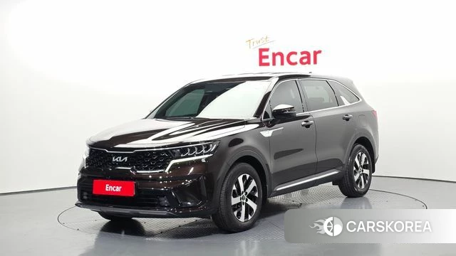 Kia Sorento 4th Generation 2021 Коричневый из Кореи