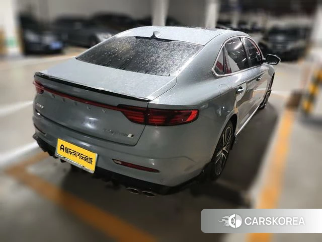 Geely Automobile Xingrui 2023 Серебристо-серый из Китая