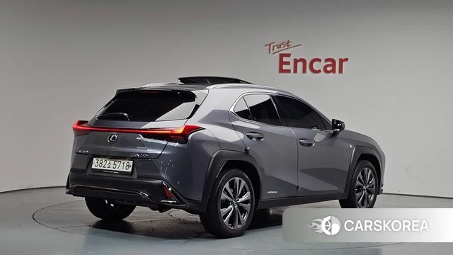 Lexus UX250h 2021 Серый из Кореи