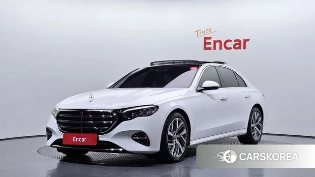 Mercedes-Benz E-Class W214 2024 Белый из Кореи