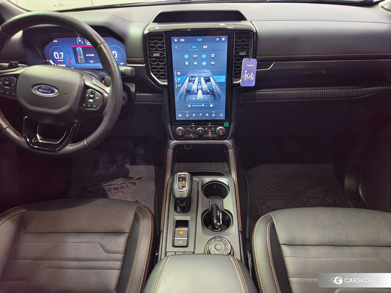 Ford Ranger Ranger 2023 Синий из Китая