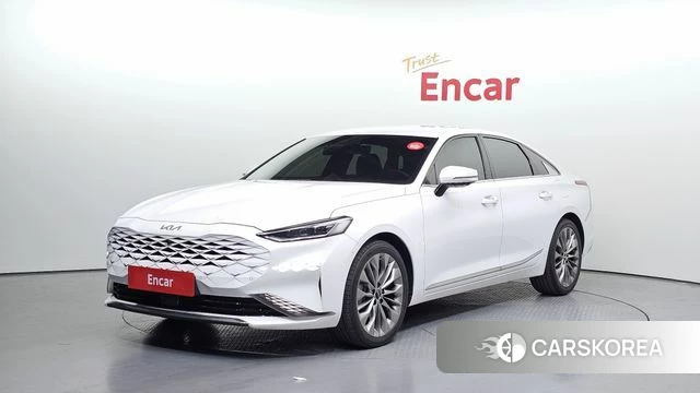 Kia K8 2023 Белый из Кореи