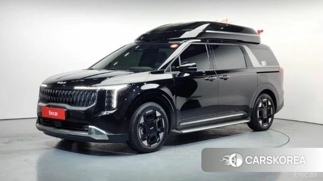 Kia The New Carnival 4th Generation 2024 Черный из Кореи