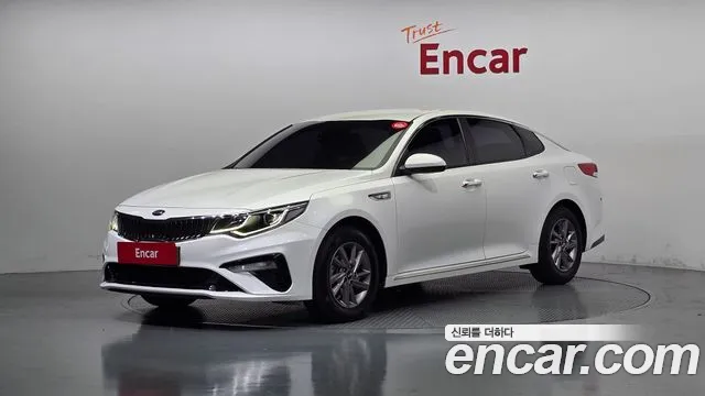 Kia The New K5 2nd generation 2018 Белый из Кореи