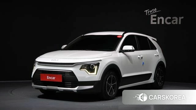 Kia Di Ol Nu Niro 2022 Белый из Кореи