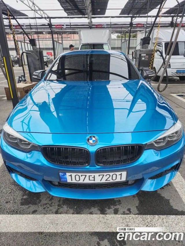 BMW 4 Series (F32) id 2673837 из Кореи
