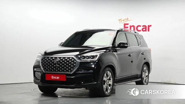 Ssangyong All New Rexton 2020 Черный из Кореи