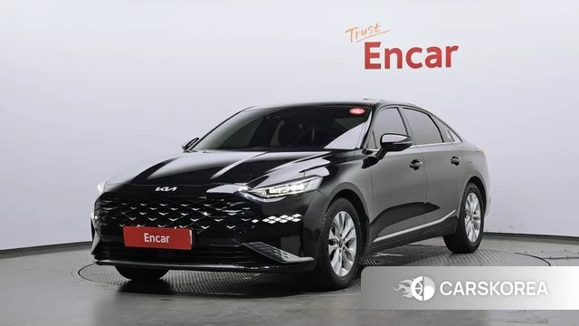 Kia K8 2021 Черный из Кореи