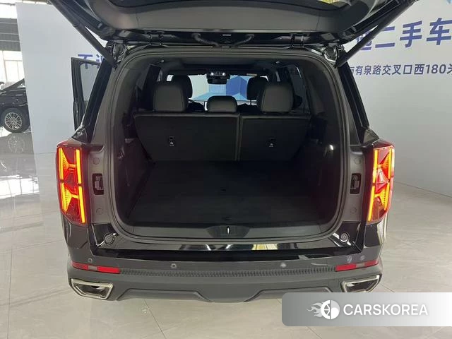 GAC Trumpchi Trumpchi GS8 2025 Черный из Китая