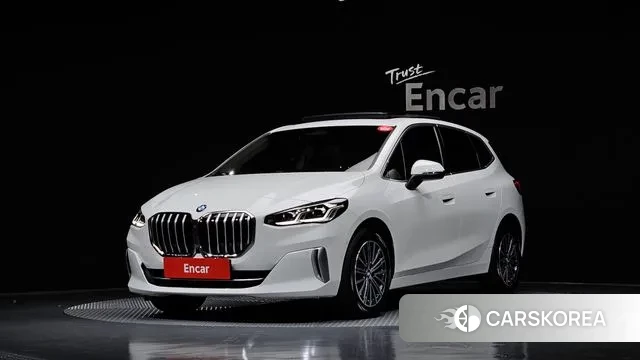 BMW 2 Series Active Tourer (U06) 2023 Белый из Кореи