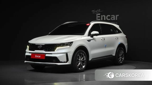 Kia Sorento 4th Generation 2020 Белый из Кореи
