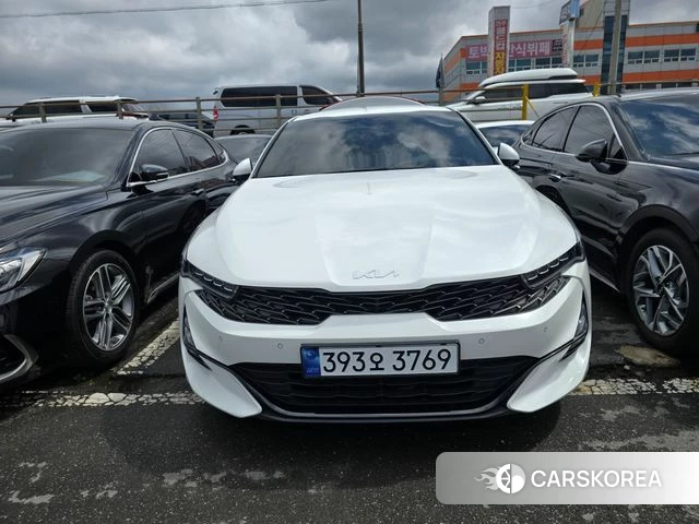 Kia K5 3rd generation 2022 Белый из Кореи