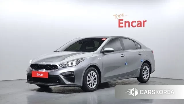 Kia Come New K3 2021 Серый из Кореи