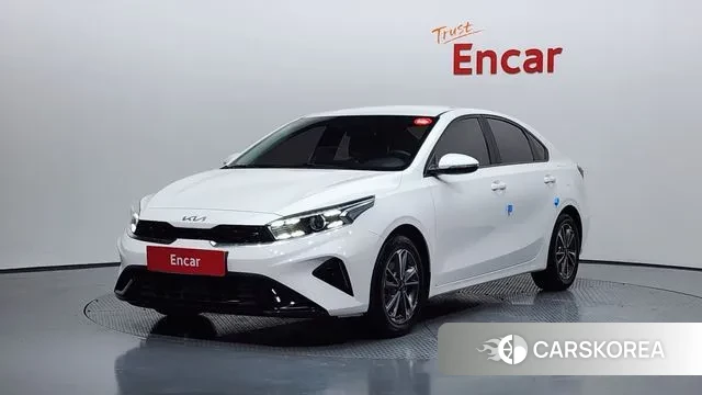 Kia The New K3 2nd generation 2021 Белый из Кореи