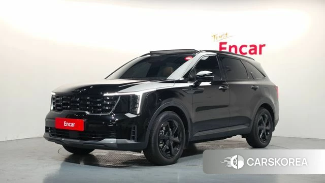 Kia The New Sorento 4th Generation 2025 Черный из Кореи