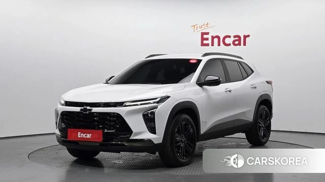 Chevrolet (GM Daewoo) Trax Crossover 2023 Белый из Кореи