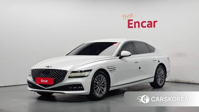 Genesis G80 (RG3) 2023 Белый из Кореи