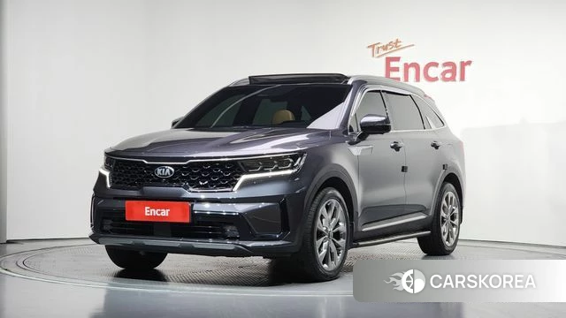 Kia Sorento 4th Generation 2020 Серый из Кореи