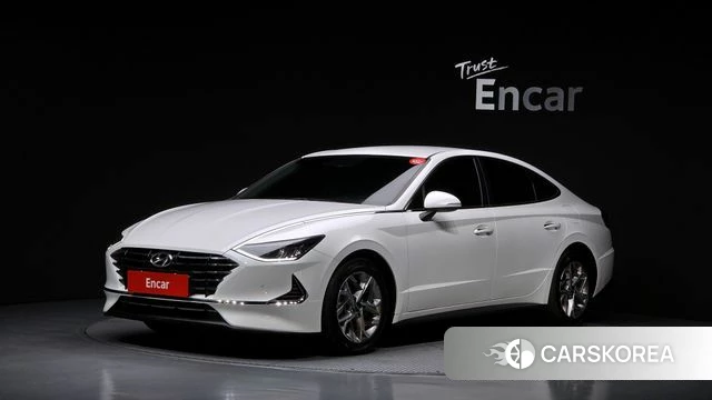 Hyundai Sonata (DN8) 2020 Белый из Кореи