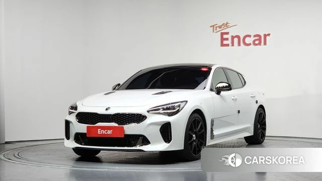 Kia Stinger 2020 Белый из Кореи