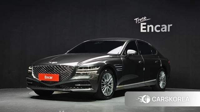 Genesis G80 (RG3) 2023 Серый из Кореи