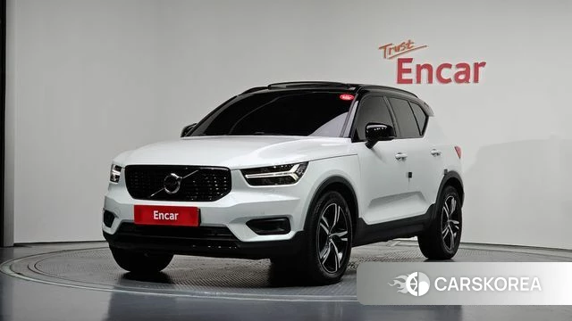 Volvo XC40 2021 Белый из Кореи