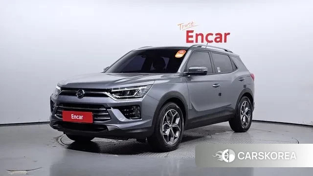 Ssangyong Beautiful Korando 2019 Серый из Кореи