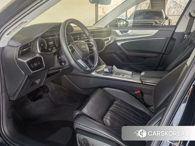 Audi A6L 2023 Черный из Китая