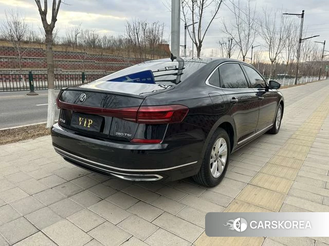 Volkswagen Passat 2021 Черный из Китая